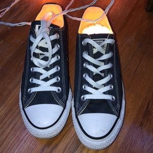 CONVERSE navy converse